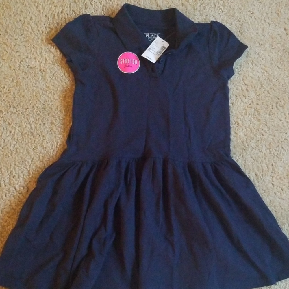 Girls uniform dress